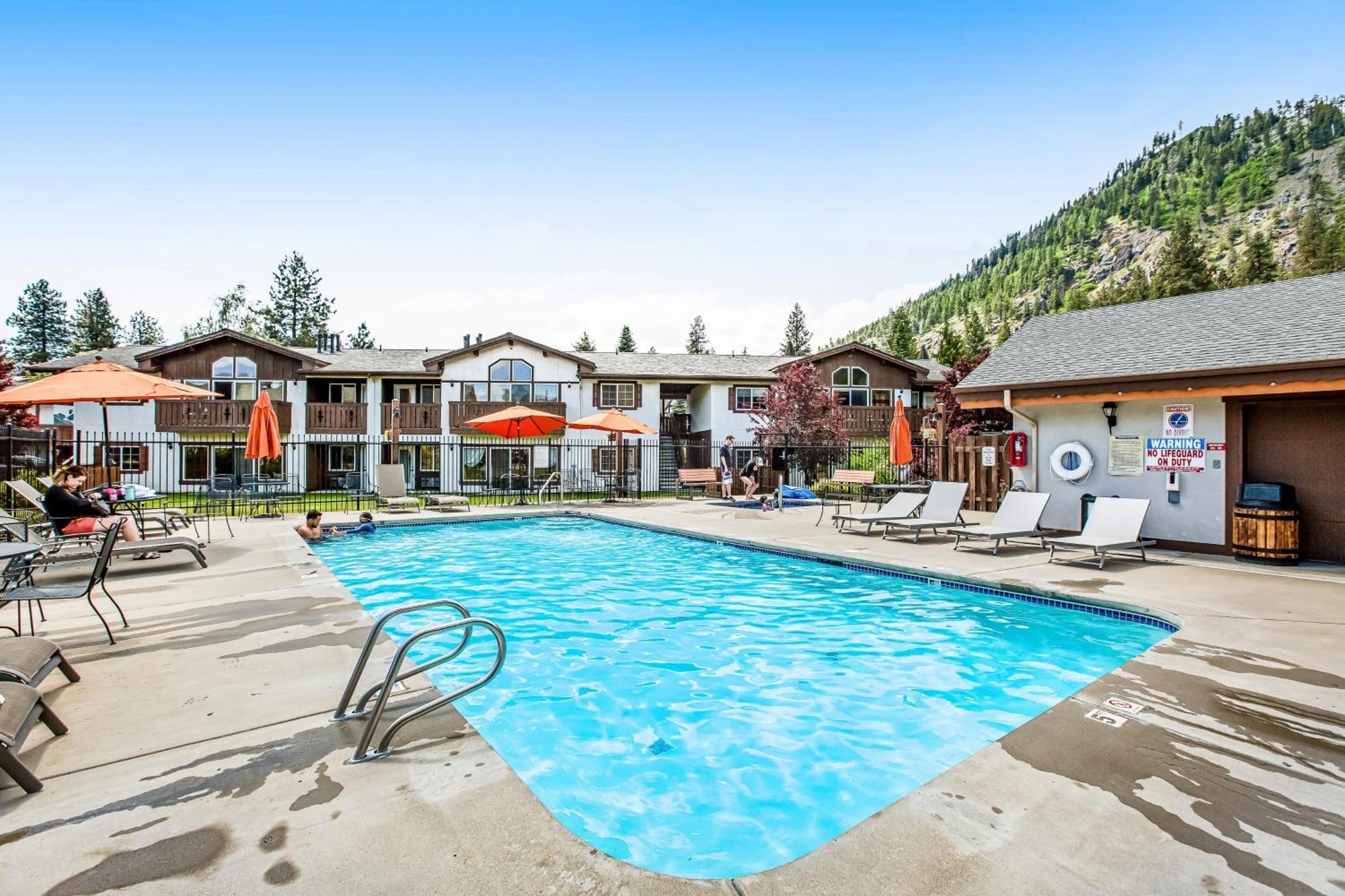 Aspen Suites 506: The Nest Leavenworth Esterno foto